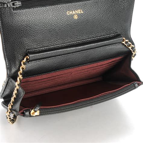 chanel quilted wallet on chain